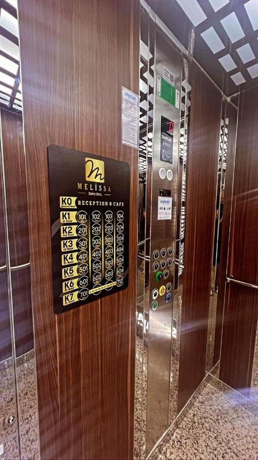 Melissa Suite Trabzon Exterior foto